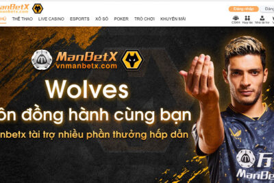 ManbetX – Thương hiệu nhà cái mới và uy tín đến từ Hong Kong