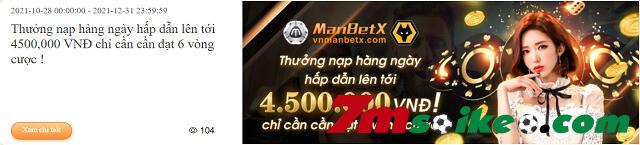 Thanh Vien Nhan Thuong Nap Lai Hang Ngay Len Toi 4 5 Trieu Dong