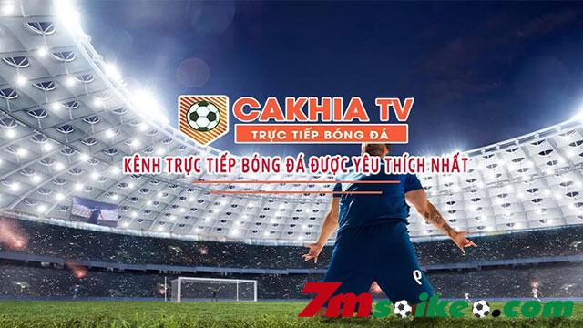 Anh em có thể thoải mái xem bóng đá miễn phí chất lượng tại Cakhia TV
