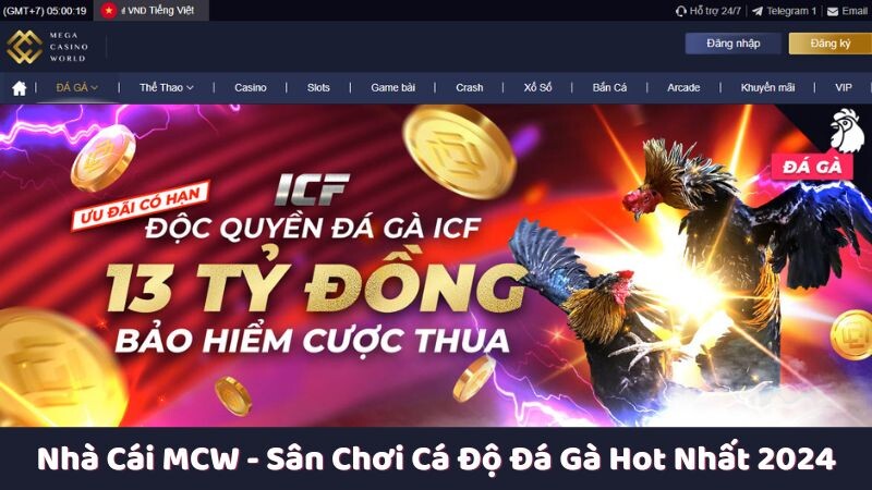 Tìm hiểu thông tin nhà cái MCW